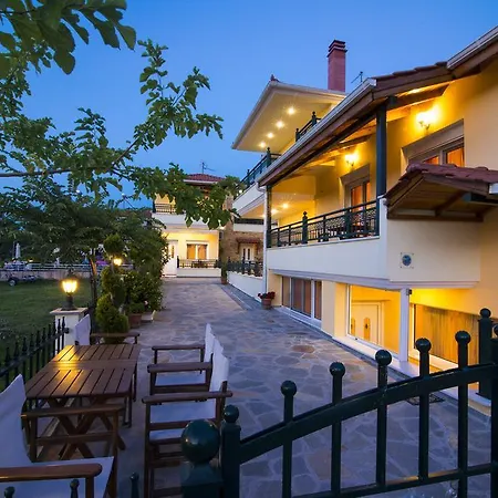 εsperides Golden Apartmán Skala Potamia (Thasos)
