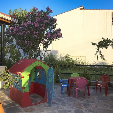 Apartmán εsperides Golden Skala Potamia (Thasos)