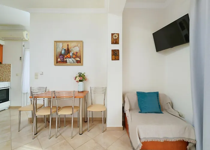 εsperides Golden Lägenhet Skala Potamia (Thasos)