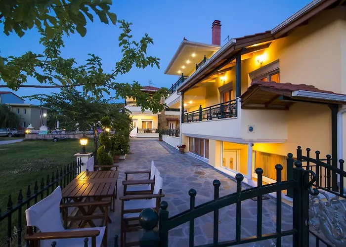 εsperides Golden Lägenhet Skala Potamia (Thasos)