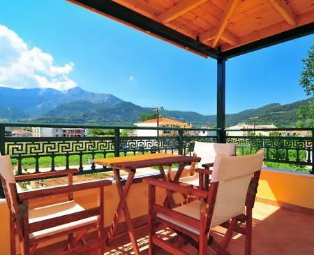 Apartman εsperides Golden Szkála Potamiász