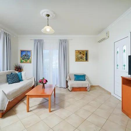 Апартамент Esperides Apartments Golden Beach *