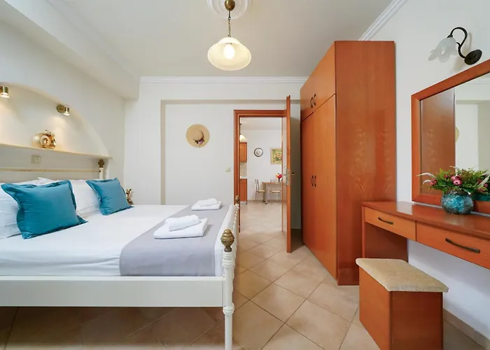 아파트 εsperides Golden 스칼라 포타미아스