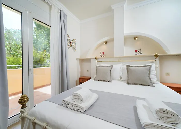 아파트 εsperides Golden 스칼라 포타미아스