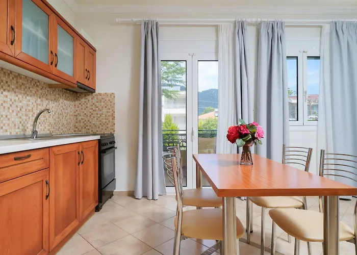 아파트 εsperides Golden 스칼라 포타미아스