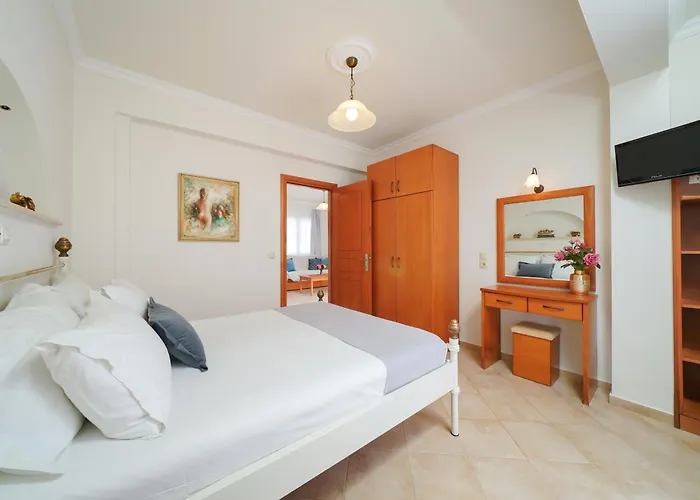 아파트 εsperides Golden 스칼라 포타미아스