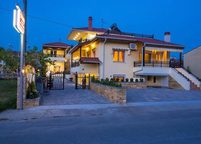 아파트 εsperides Golden 스칼라 포타미아스